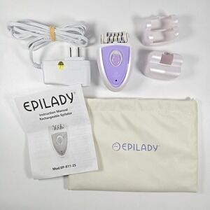 Epilady Rechargeable 2-speed Epilator EP-811-25 Electric Cordless Hair Removal